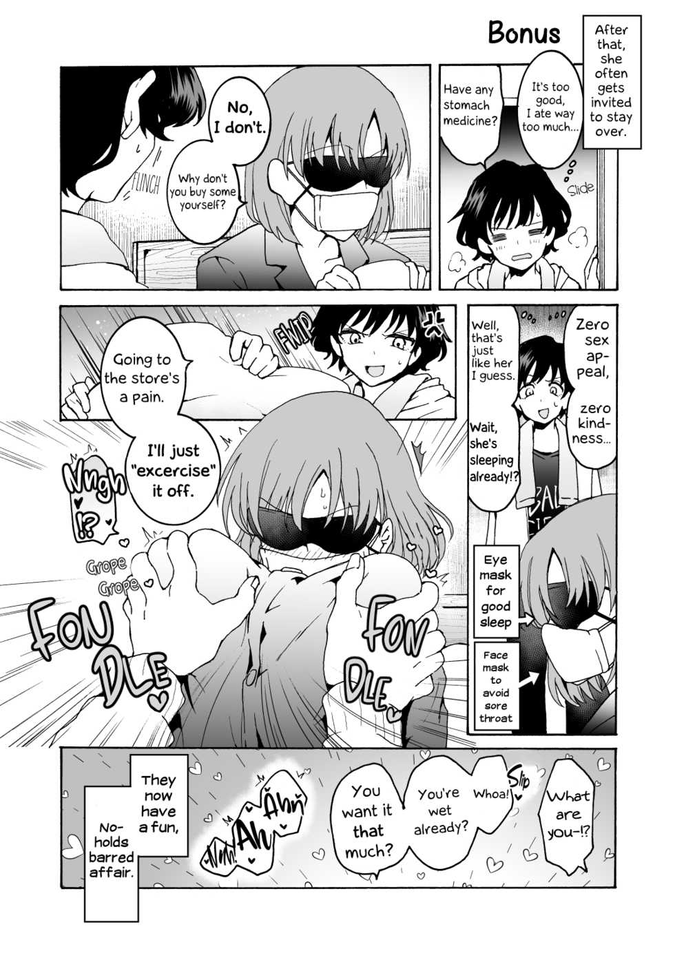 [Hyper Kettle Yesterday (Kawauchi)] Nuru, Hagu | Null Hug [English] [afkeroge] [Digital] - Page 27