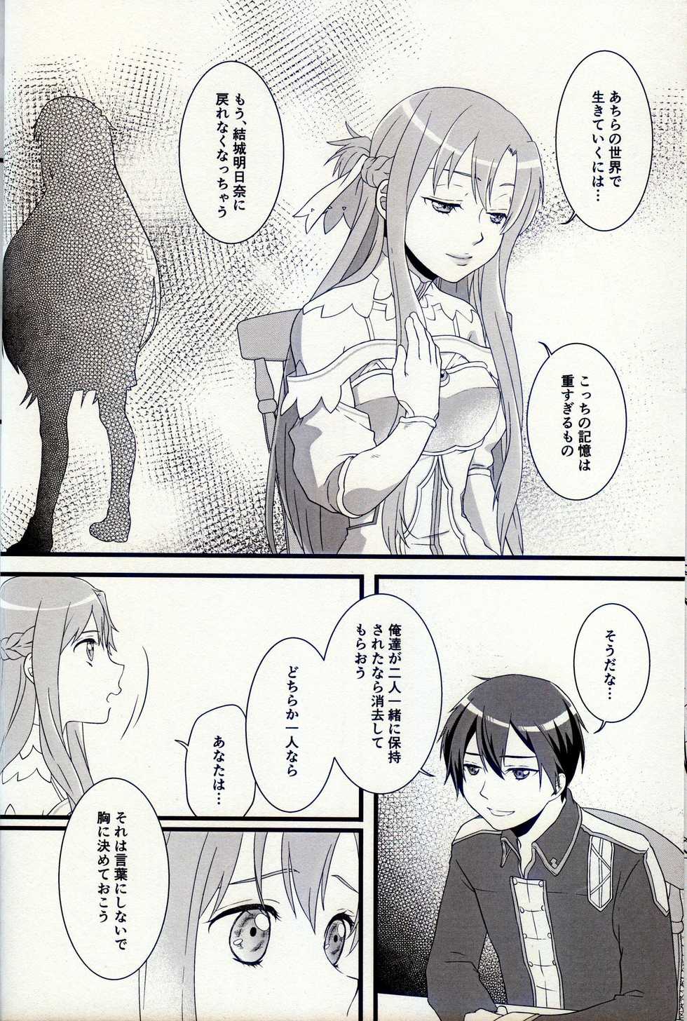 [Kuronatorisuishiniinkai (Erorine de Eroro Korataru)] Owaranai Otogibanashi (Sword Art Online) - Page 5