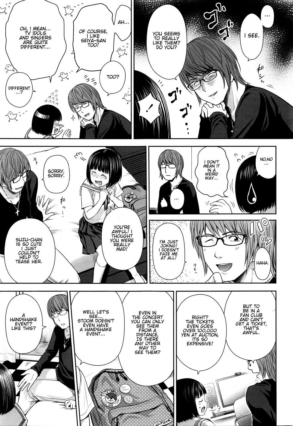 [Quzilax] Utaite no Ballad 1-8 | Ballad of the Singer Ch. 1-8 [English] [Jinsou] - Page 7