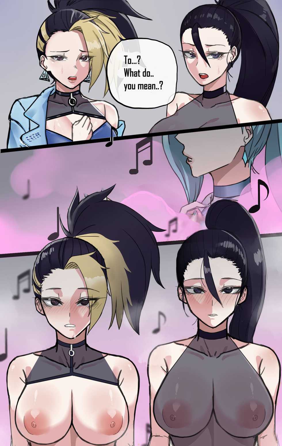 Behind the scenes of K/DA comeback - Page 5