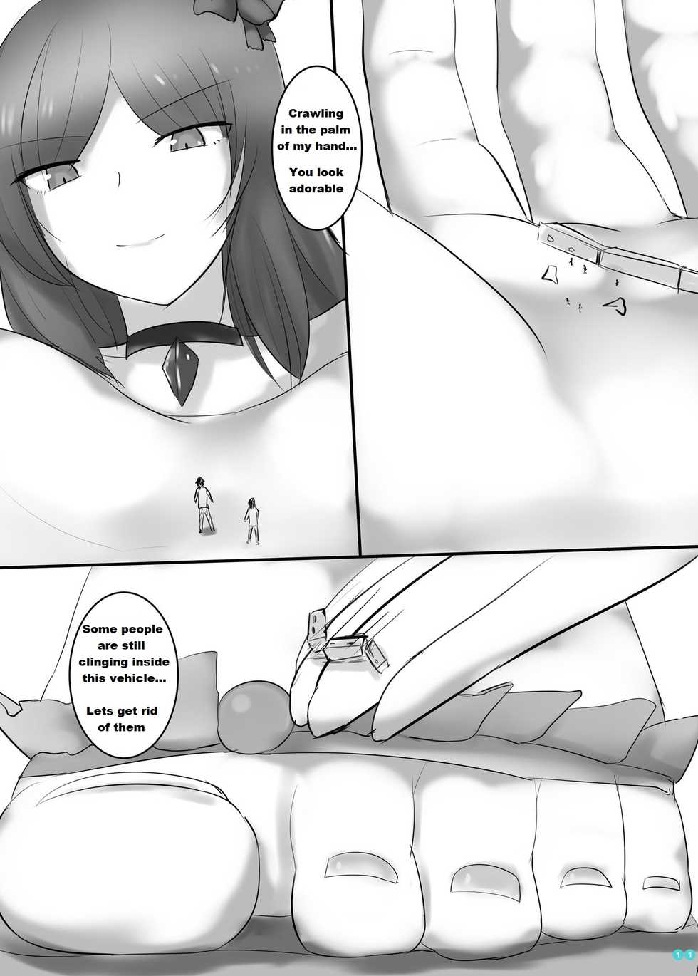 [BigMeatBun (Ibara-D)] Kyodai Seishoujuu Goudou (Granblue Fantasy) [English] [Giantessfan94] [Digital] - Page 10