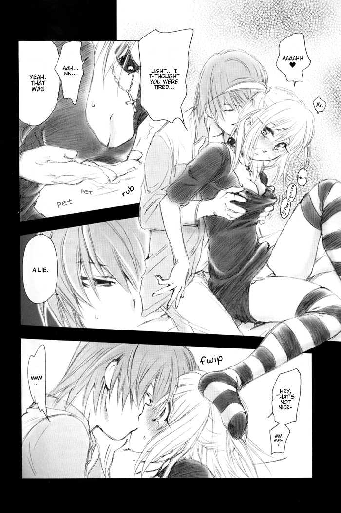 (CR37) [Yamaguchirou (Yamaguchi Shinji)] MISA MISSA (Death Note) [English] {Deja Vu} - Page 15