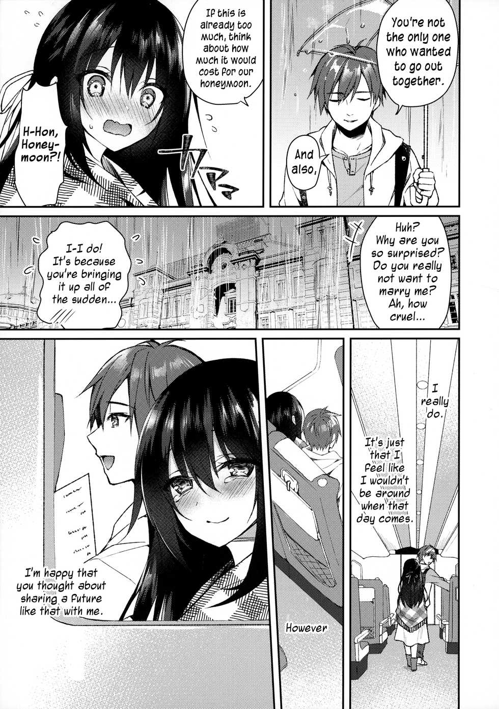 (SC2020 Summer) [Tears39 (Sorai Shinya)] Hakoniwa no Hoshizora [English] [#NotActuallyVisualNoveltalk] - Page 10