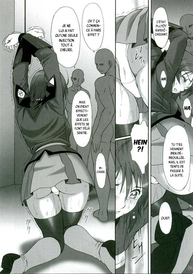 (C68) [AKKAN-Bi PROJECT (Yanagi Hirohiko)] RED BRAVO (Mobile Suit Gundam Seed Destiny) [French] {SAXtrad} [Decensored] - Page 13