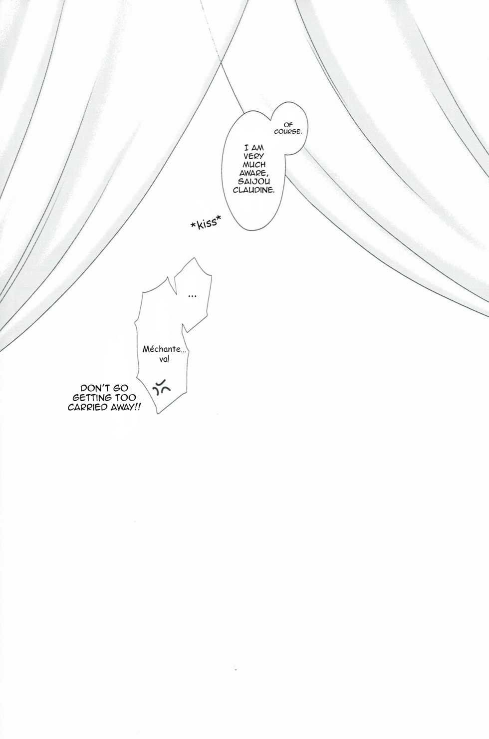 (Revue Star Theater 6) [Waterfall (Takano Saku)] Koi to Iu no wa Nangi na Mono de | To Love Is To Suffer (Shoujo Kageki Revue Starlight) [English] [0mniessence] - Page 26