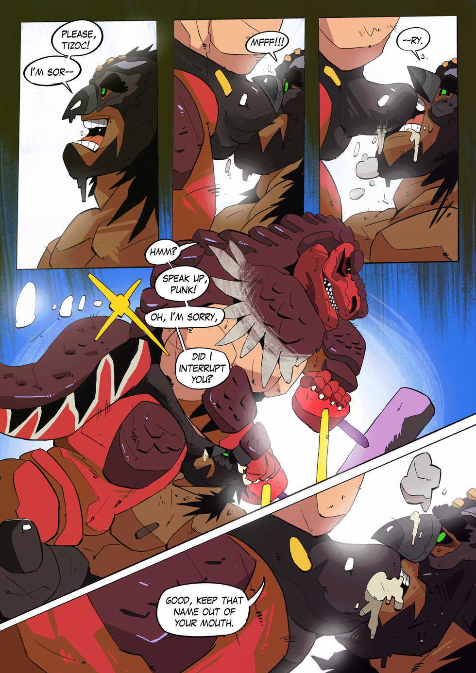 [Balmos] Jurrasic Crush HD - Page 4