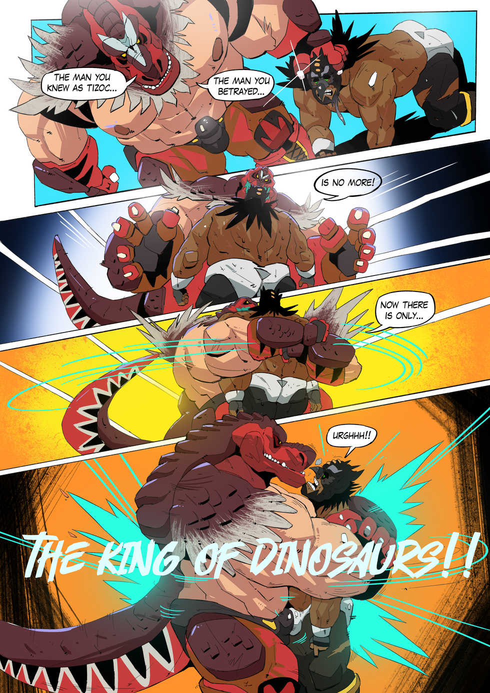 [Balmos] Jurrasic Crush HD - Page 5