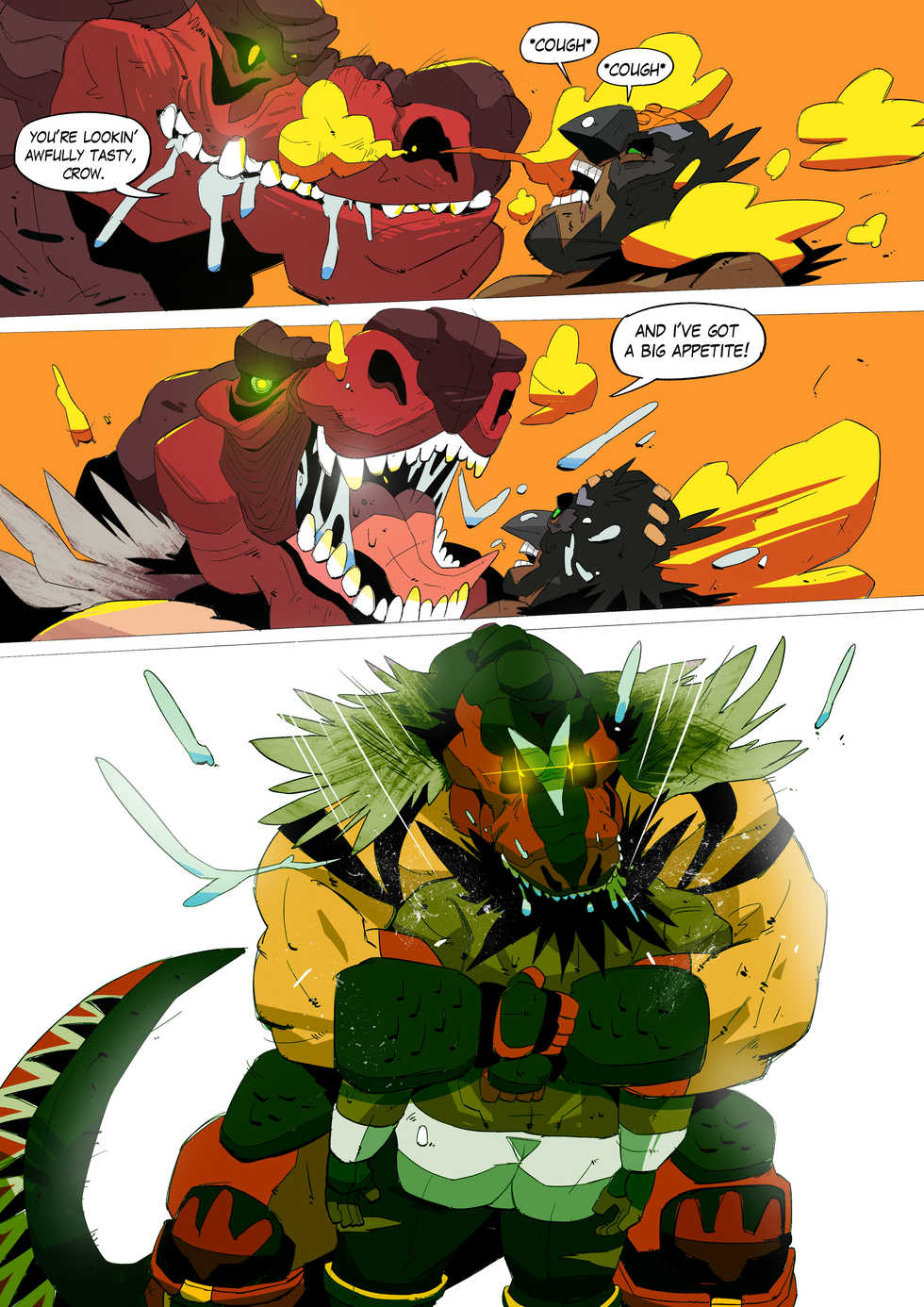[Balmos] Jurrasic Crush HD - Page 6