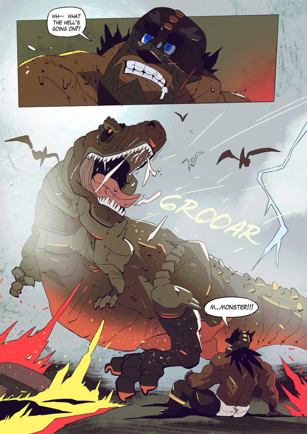 [Balmos] Jurrasic Crush HD - Page 8