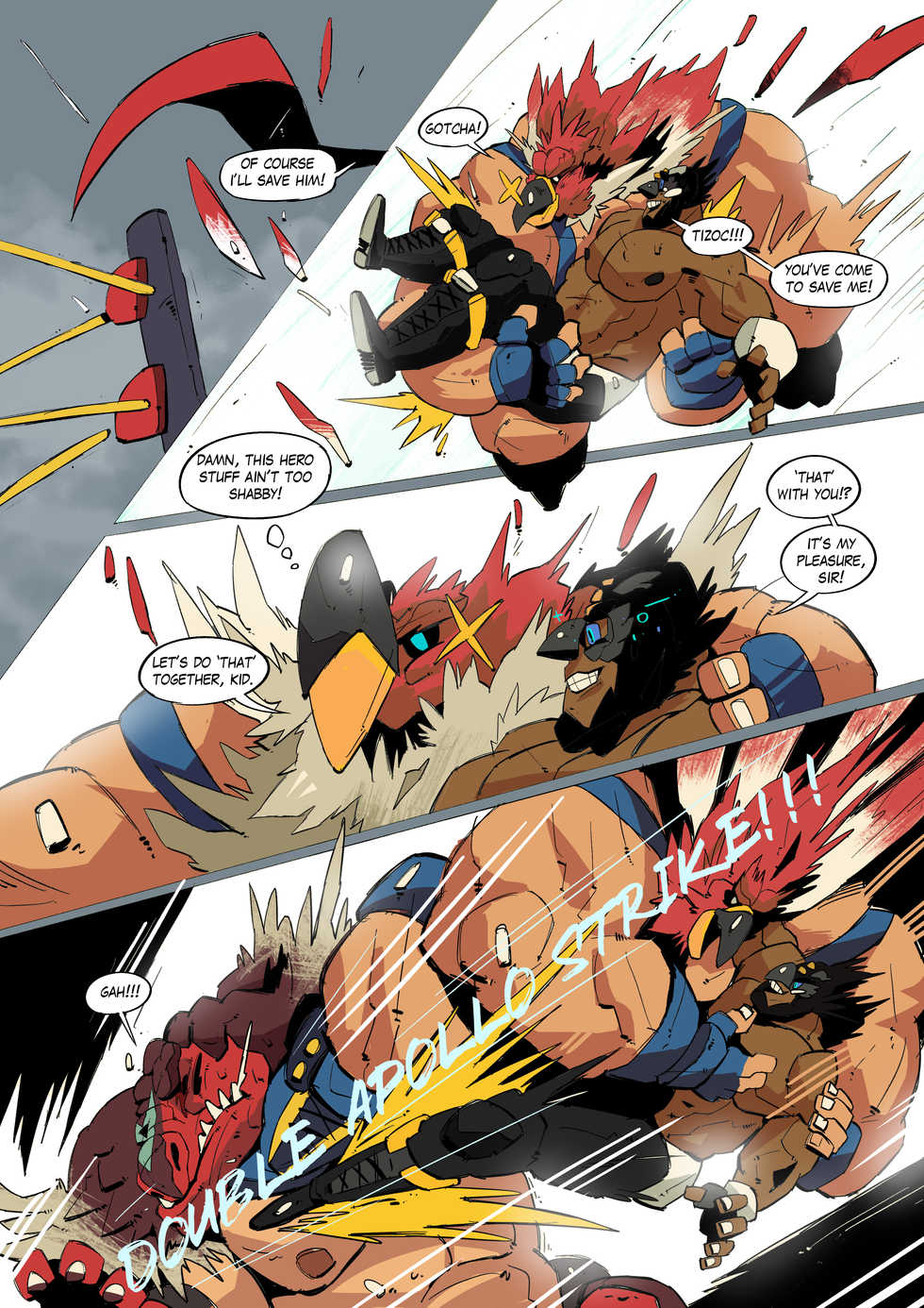 [Balmos] Jurrasic Crush HD - Page 12