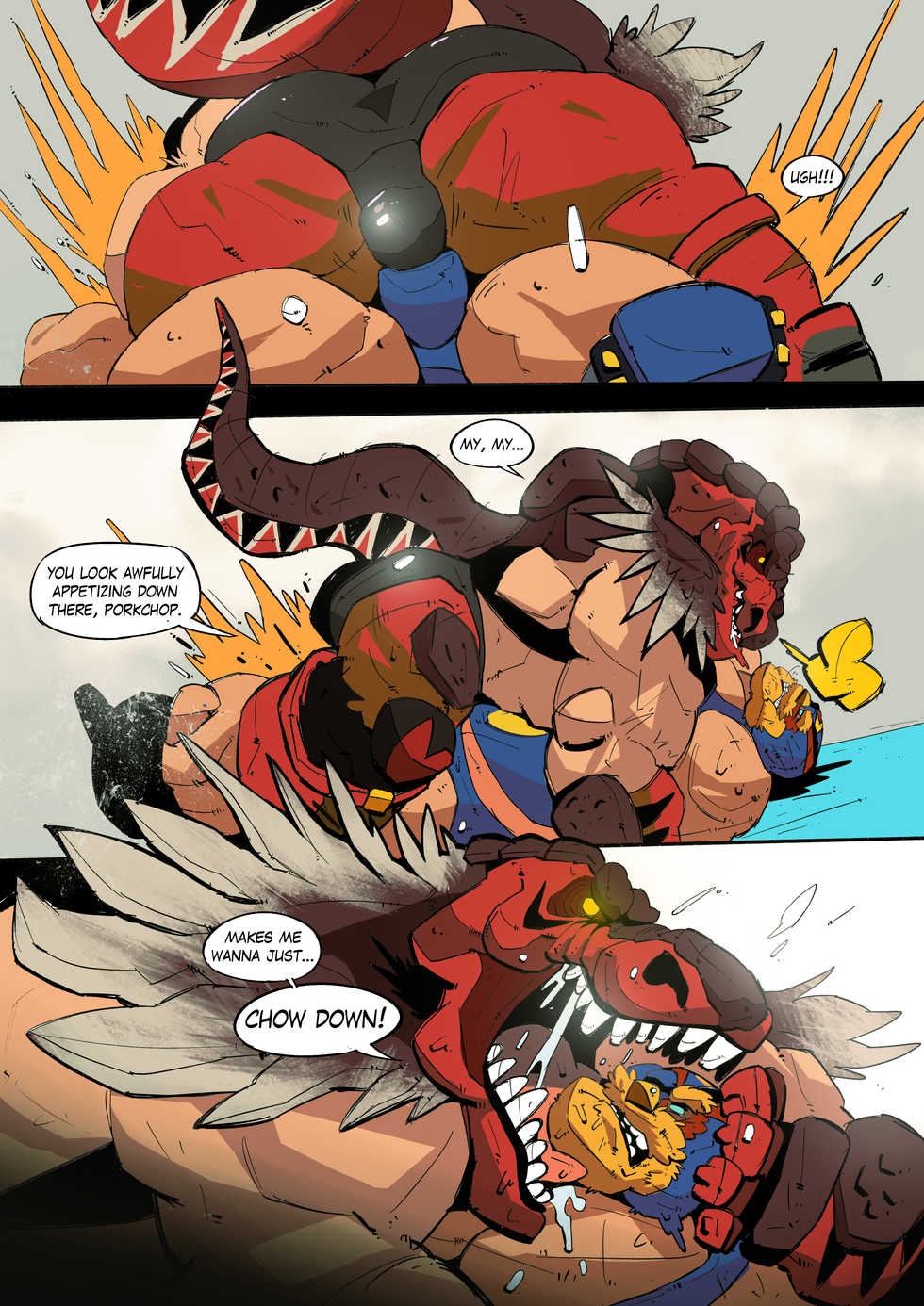 [Balmos] Jurrasic Crush HD - Page 17