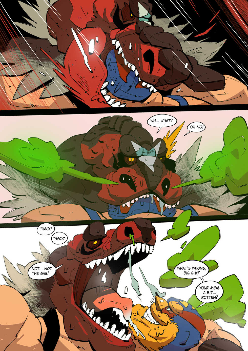 [Balmos] Jurrasic Crush HD - Page 18