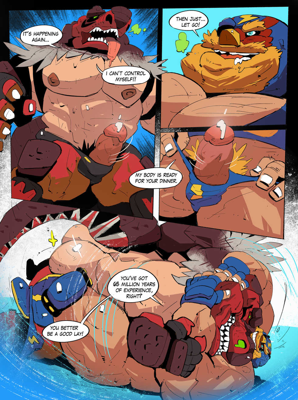 [Balmos] Jurrasic Crush HD - Page 19