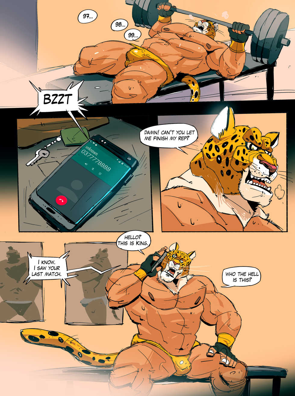 [Balmos] Jurrasic Crush HD - Page 35