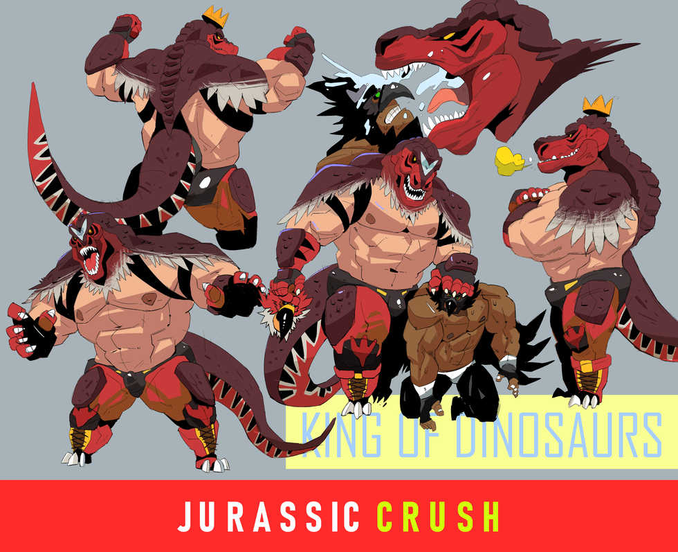 [Balmos] Jurrasic Crush HD - Page 37
