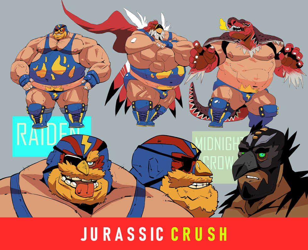 [Balmos] Jurrasic Crush HD - Page 38