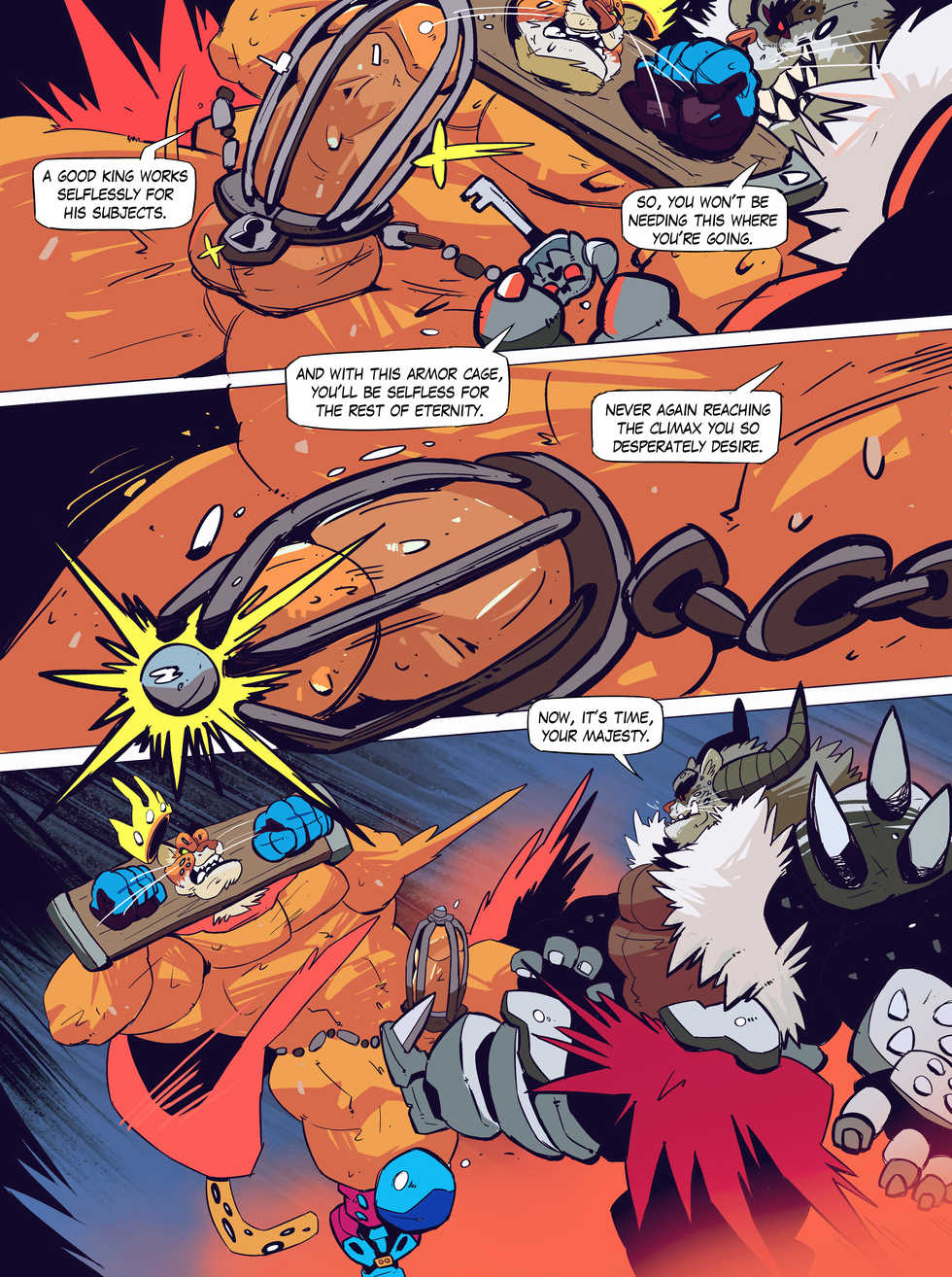 [Balmos] Royal Service HD - Page 29