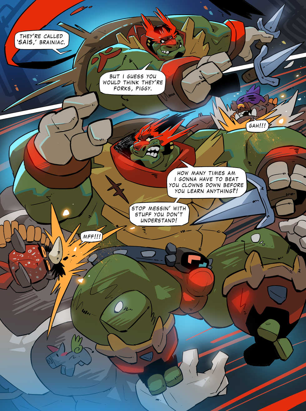 [Balmos] Troublesome Mutant Ninja Turtle HD - Page 5