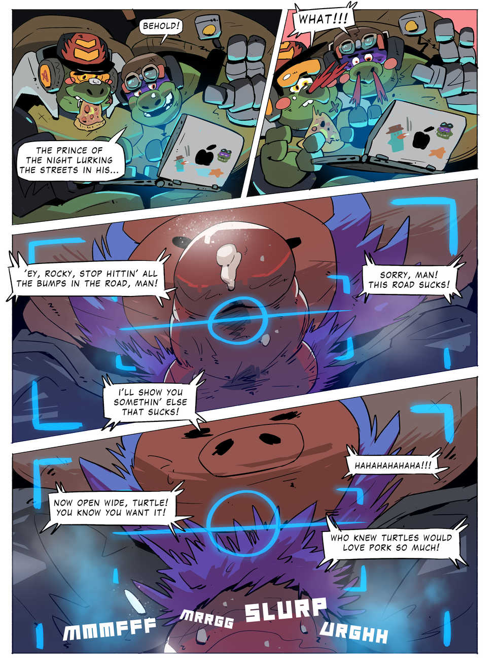 [Balmos] Troublesome Mutant Ninja Turtle HD - Page 11