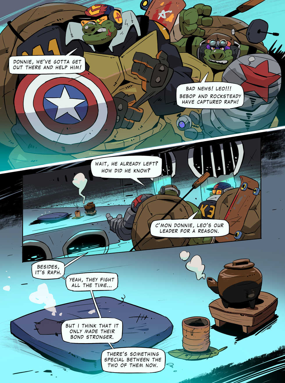 [Balmos] Troublesome Mutant Ninja Turtle HD - Page 12