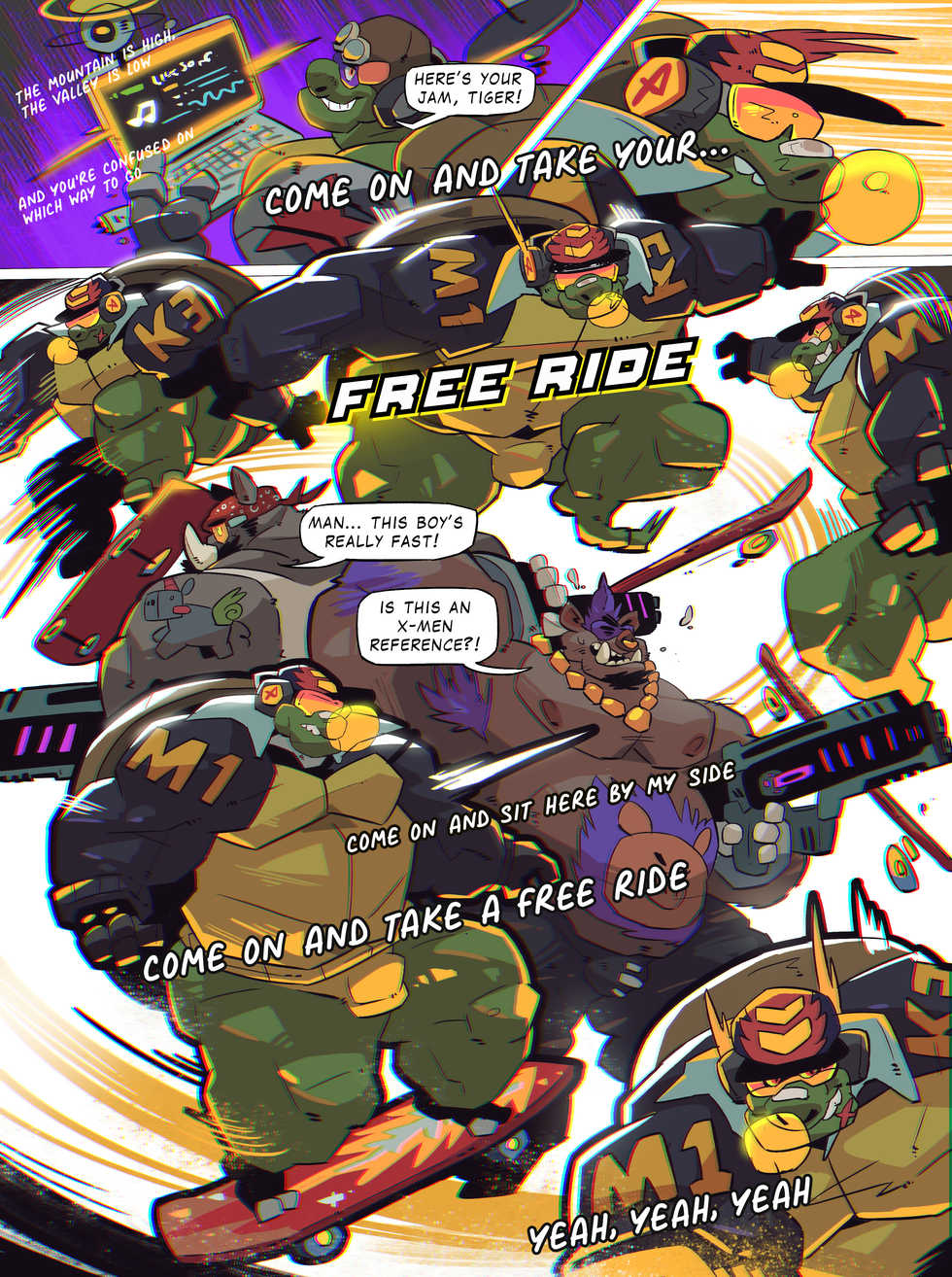 [Balmos] Troublesome Mutant Ninja Turtle HD - Page 17