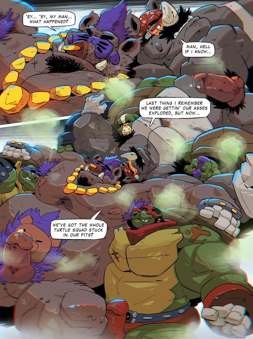 [Balmos] Troublesome Mutant Ninja Turtle HD - Page 25