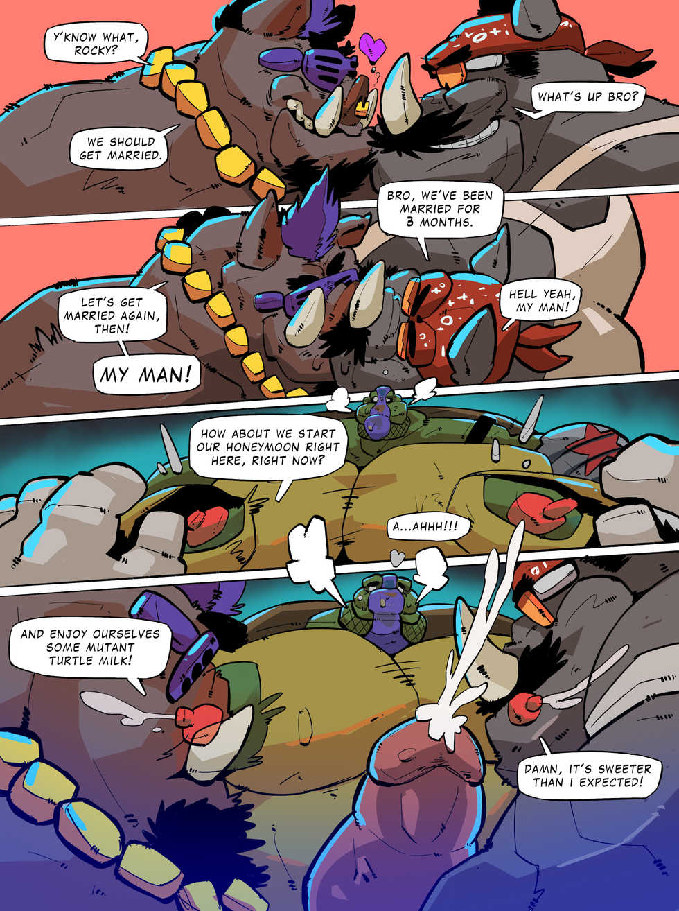 [Balmos] Troublesome Mutant Ninja Turtle HD - Page 27