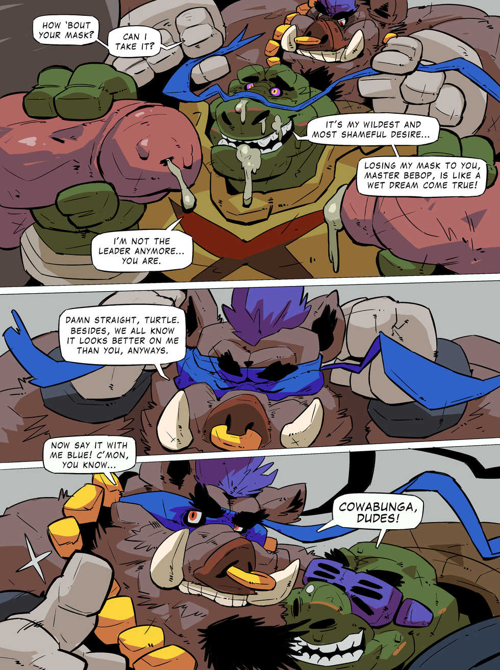 [Balmos] Troublesome Mutant Ninja Turtle HD - Page 29