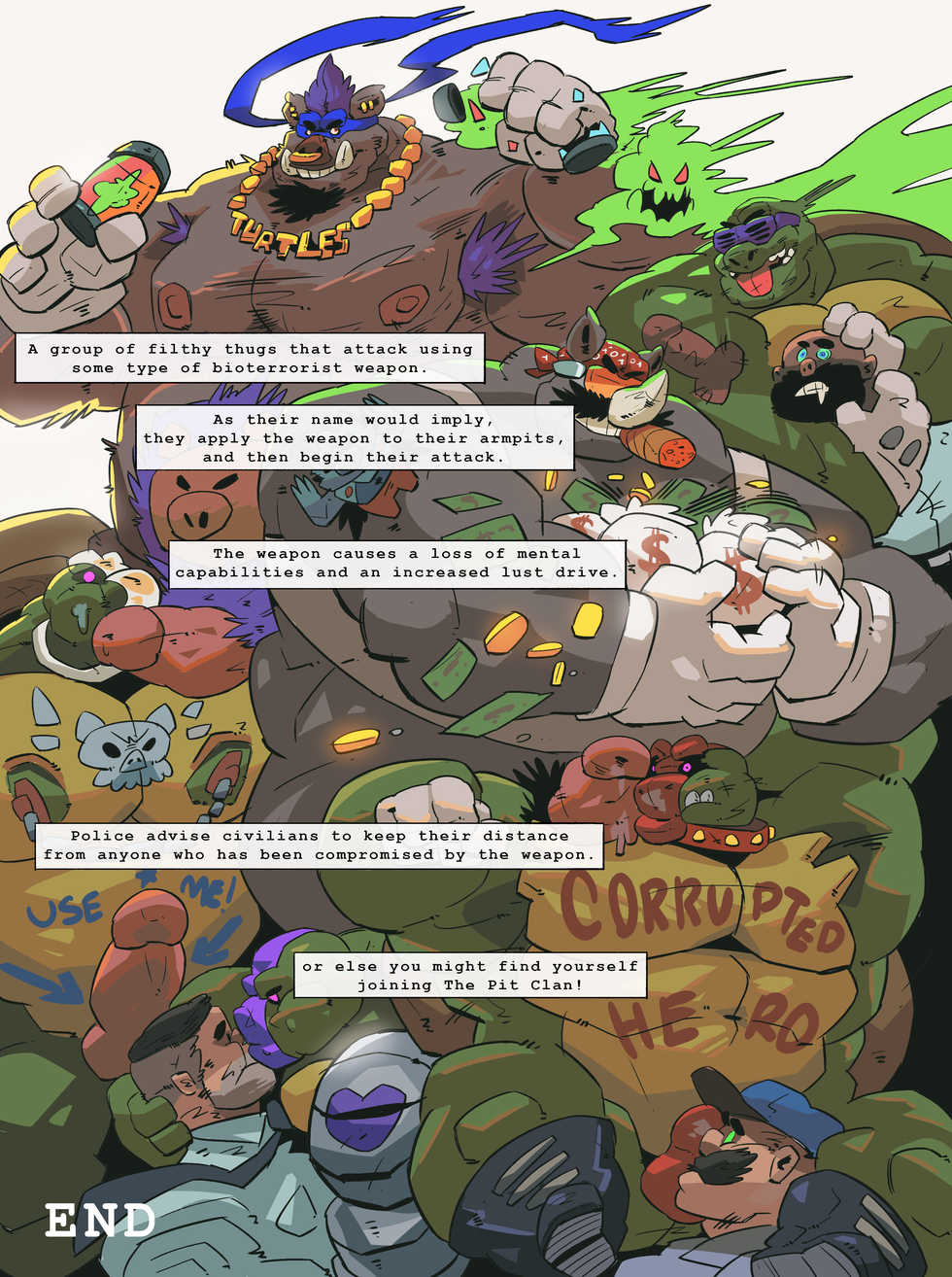 [Balmos] Troublesome Mutant Ninja Turtle HD - Page 31