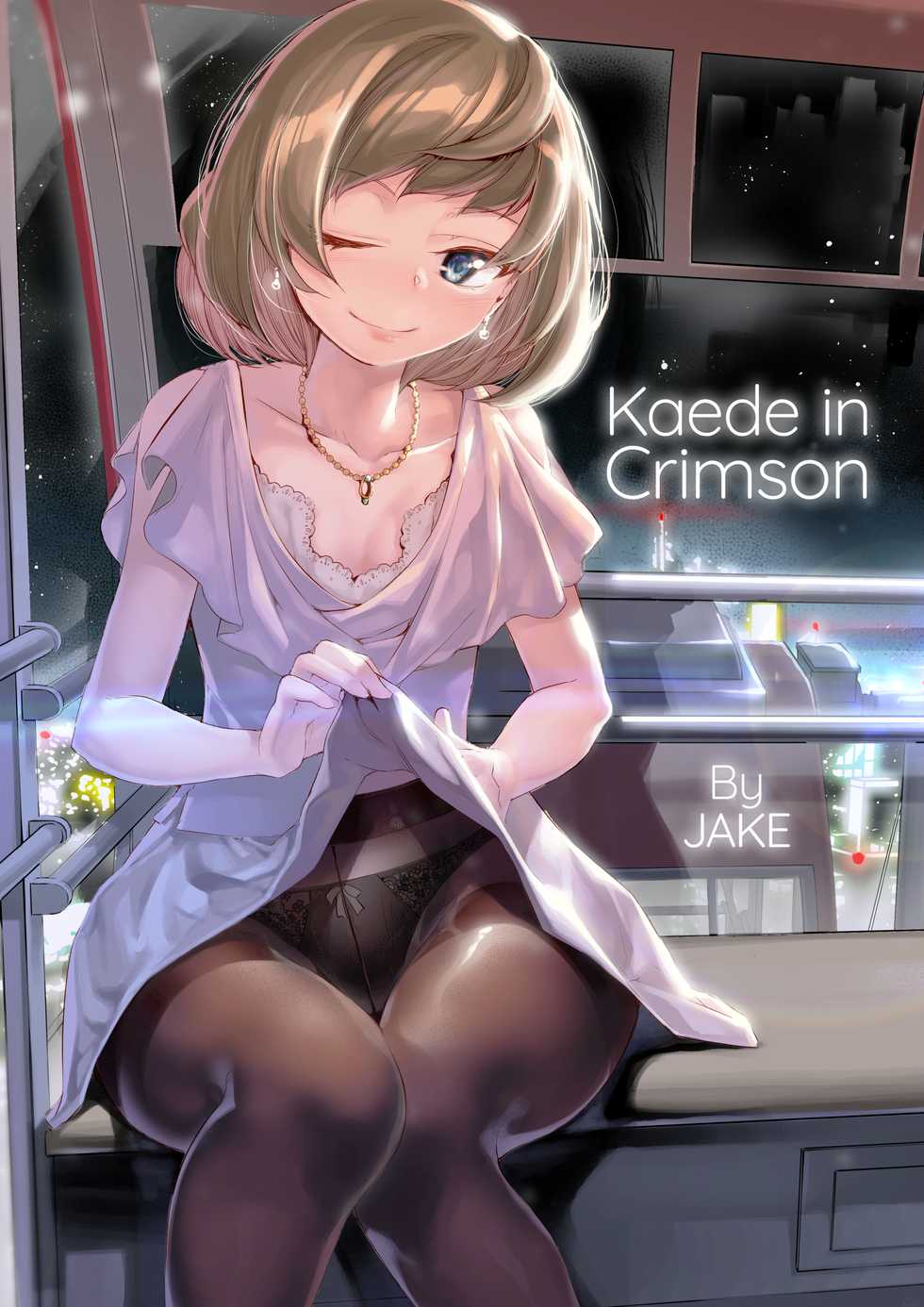 [J9 Opera Company (J9)] Koi Some Koufuu. | Kaede in Crimson (THE IDOLM@STER CINDERELLA GIRLS) [English] {Summer Salt} [Decensored] [Digital] - Page 1