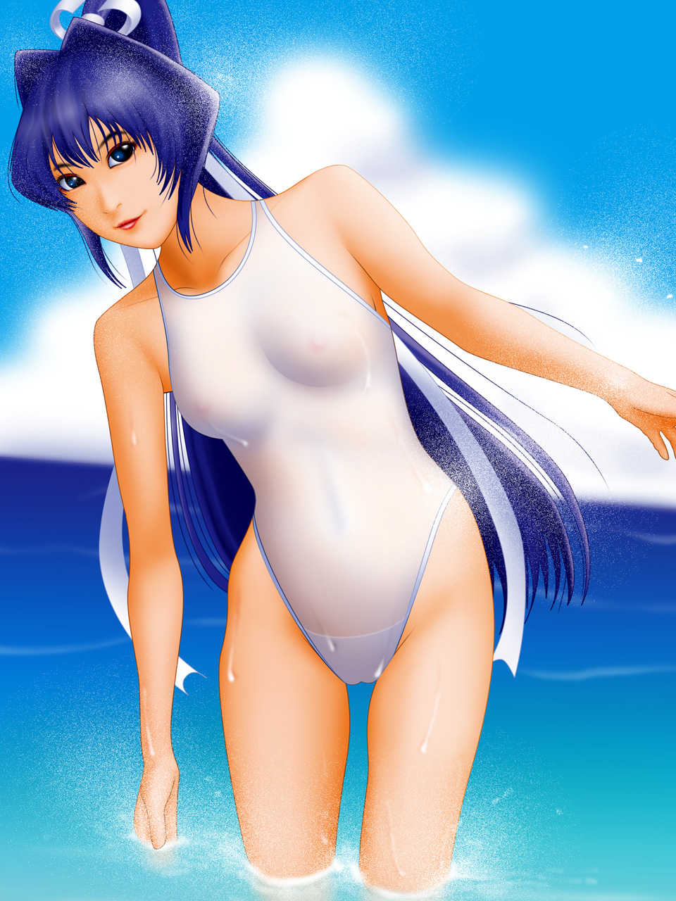 [NATURALDAYS (Samejima Minoru)] Kuraki Michi no Yoru (Muv-Luv, Persona 3) - Page 3