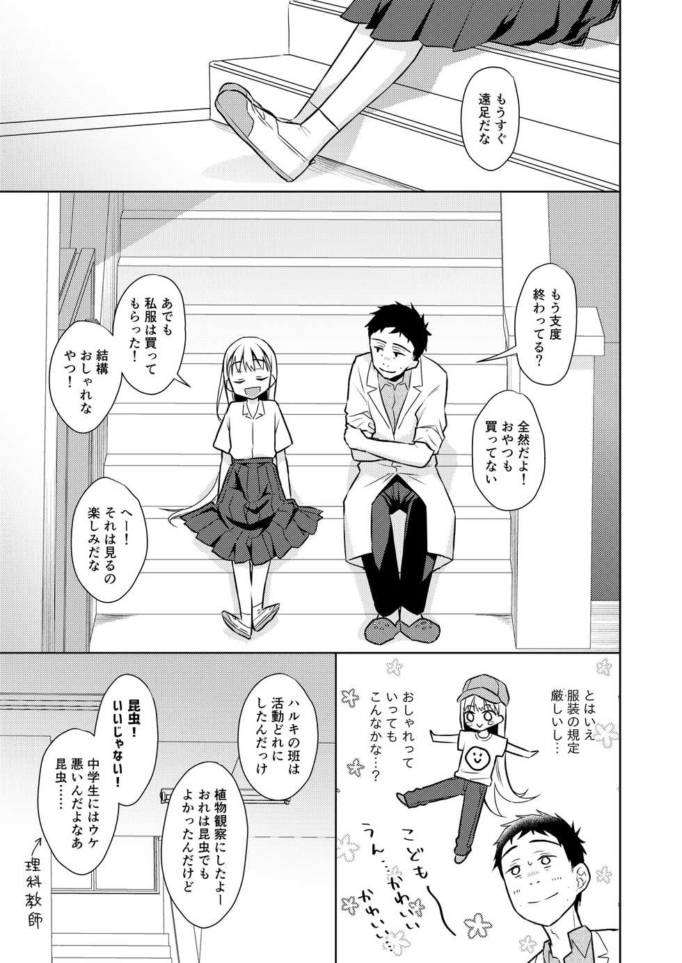 [Codeine Girl (Dobato)] TS Shoujo Haruki-kun 3 [Digital] - Page 10