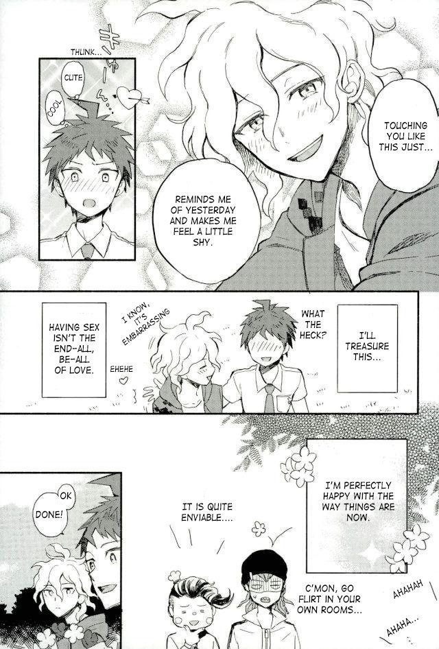(HaruCC22) [Canopus (Minami)] Daisuki no Kakushin | The Heart of the Matter of Love (Super Danganronpa 2) [English] - Page 8