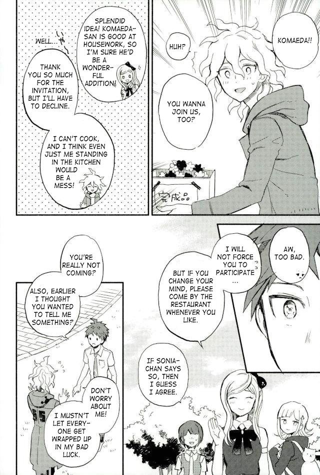 (HaruCC22) [Canopus (Minami)] Daisuki no Kakushin | The Heart of the Matter of Love (Super Danganronpa 2) [English] - Page 11