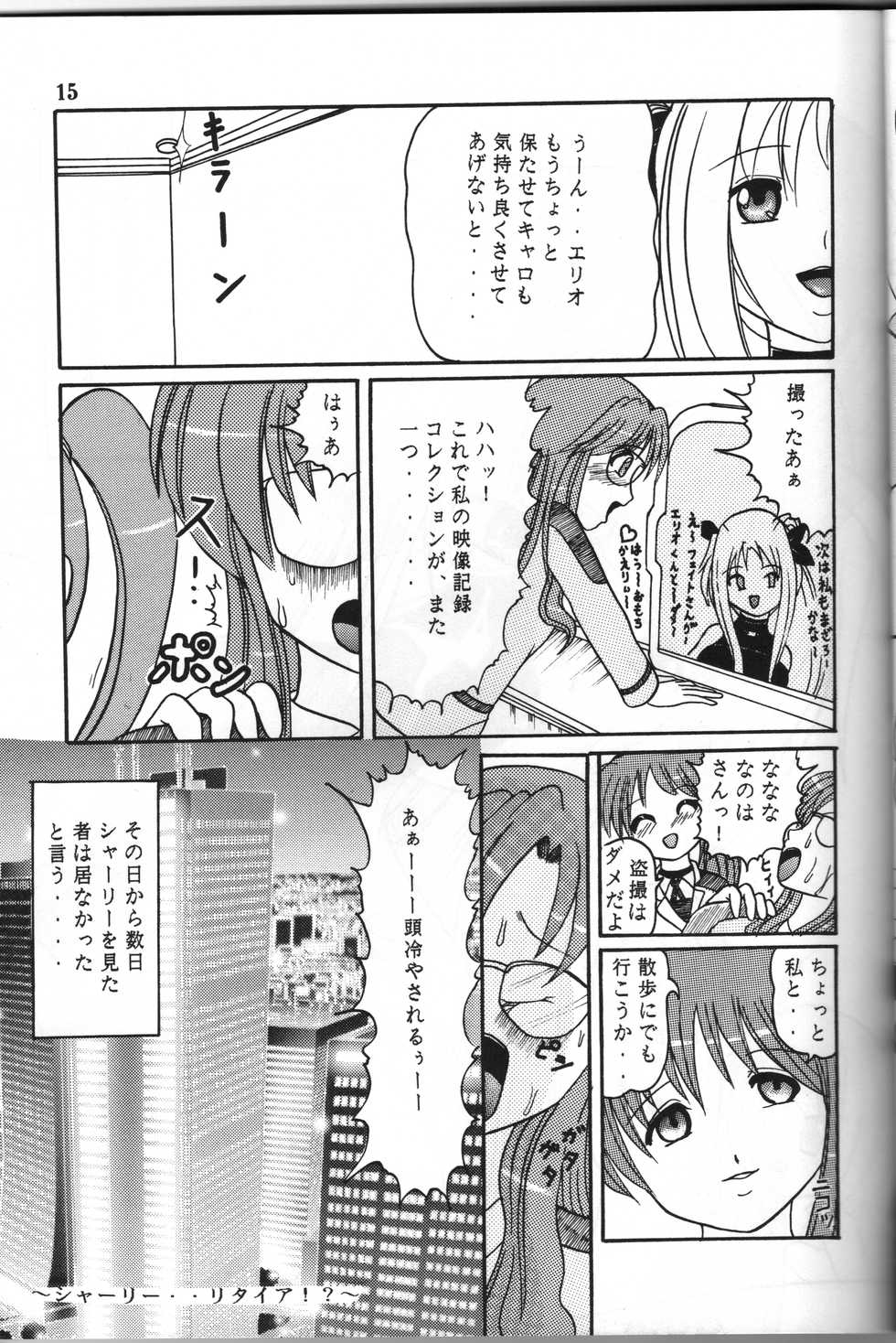[Trident (Torai Ryuu)]  Zenryoku Zenkai  (Mahou Shoujo Lyrical Nanoha) - Page 14