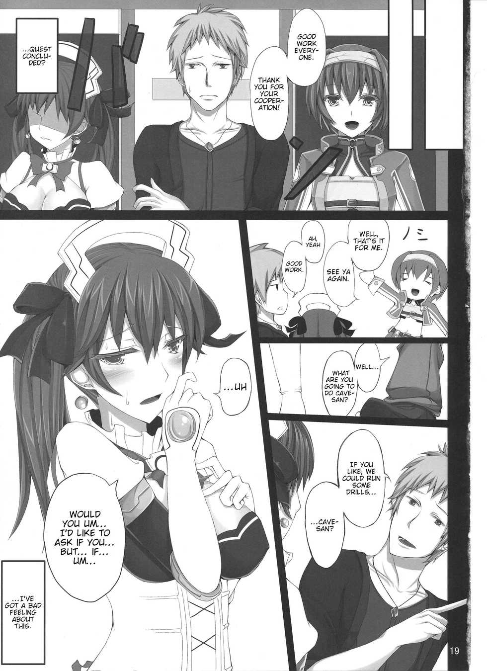 (C85) [Yuu Heya (yuu)] Nepvitan H 2.0 (Hyperdimension Neptunia) [English] [tabibit0] - Page 20