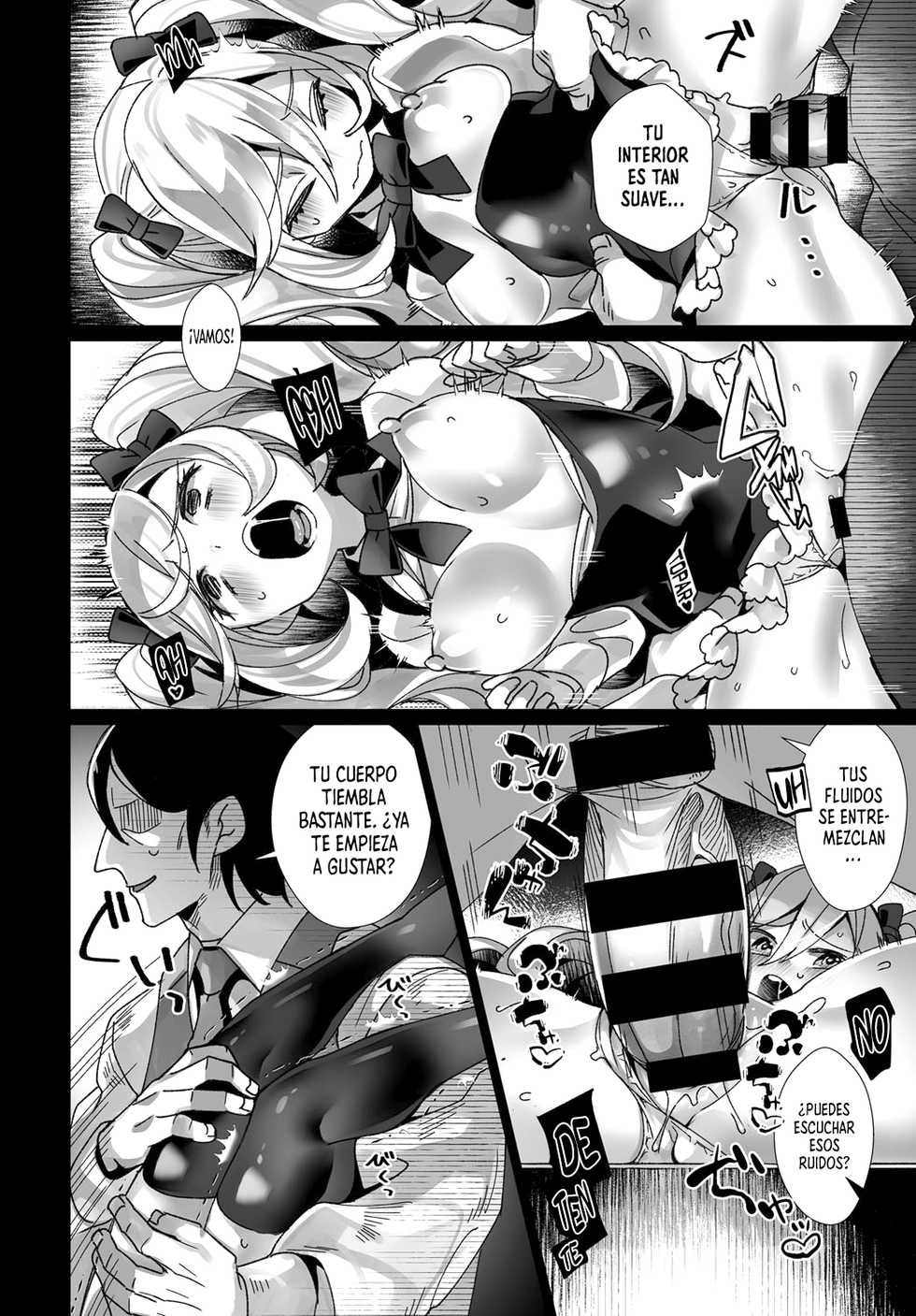 [Nokishita Negio] Kotori wa Tobanai | El Pajarito ya No Puede Volar (COMIC Anthurium 2018-09) [Spanish] [H-E] [Digital] - Page 12