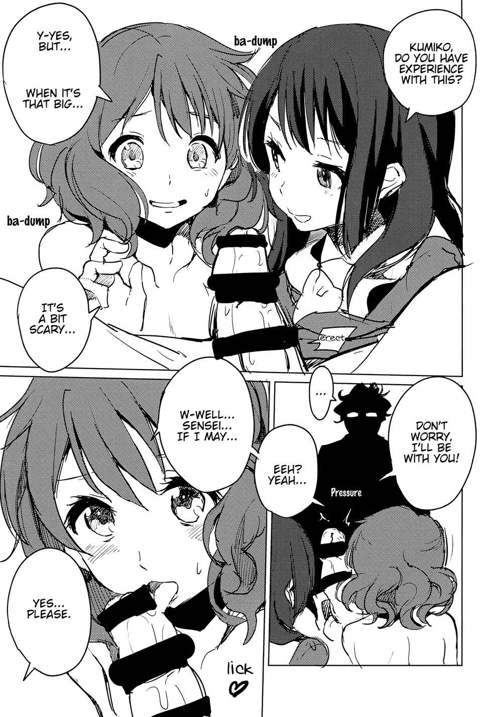 (C91) [HIYOCCO (hiyocco)] Oumae Kumiko no Yuuutsu (Hibike! Euphonium) [English] =Fureta7= - Page 14