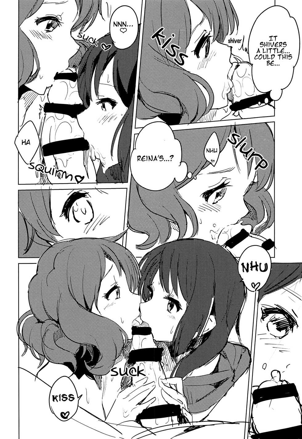 (C91) [HIYOCCO (hiyocco)] Oumae Kumiko no Yuuutsu (Hibike! Euphonium) [English] =Fureta7= - Page 15