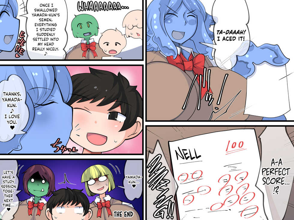 [Orange Powder] Hanshoku-gakari Yamada no Junan ~Slime Musume Hen~ | The Struggles of Yamada the Breeder ~Slime Girl Chapter~ [English] {Hennojin} - Page 26