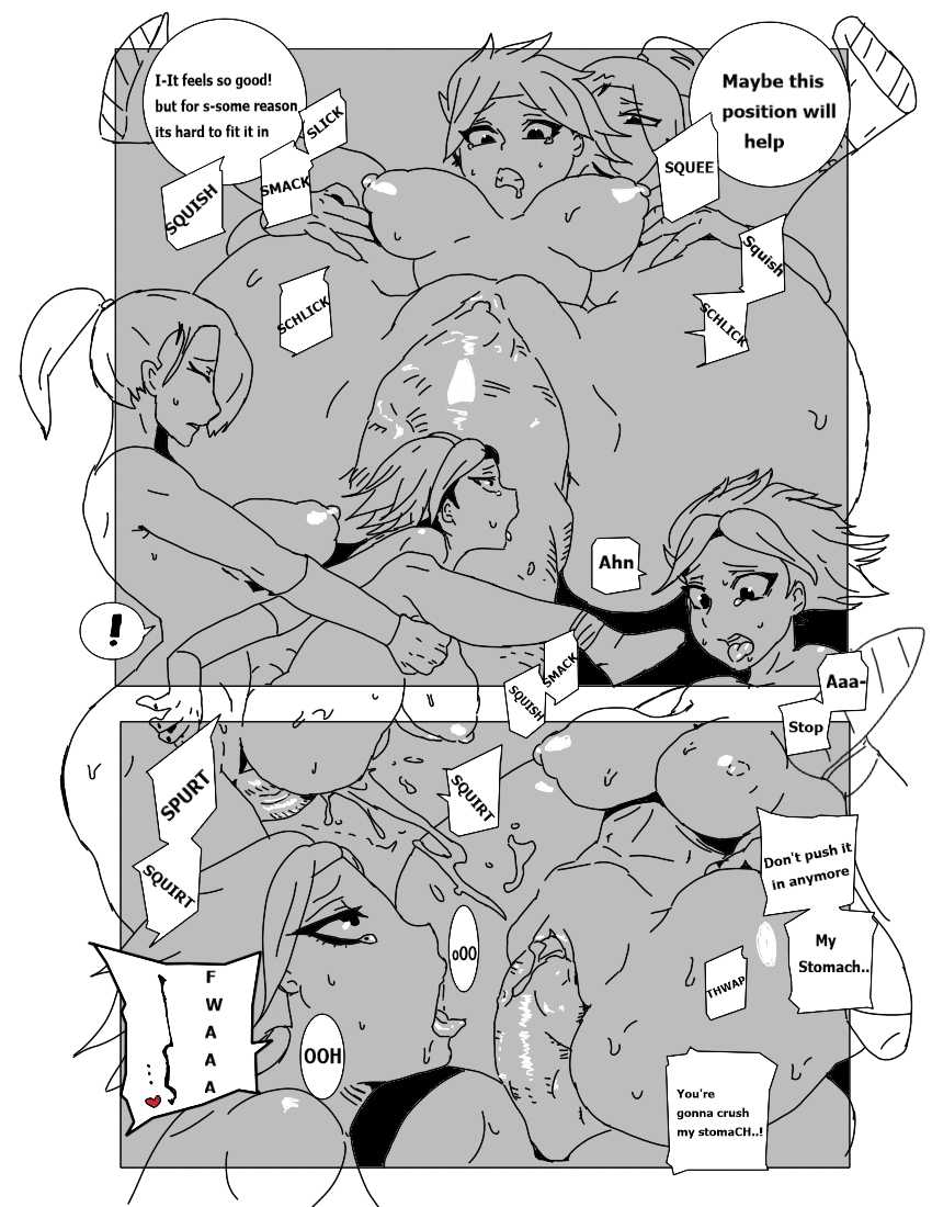 Training Day! Caulifla x Kale! [Incomplete] - Page 7