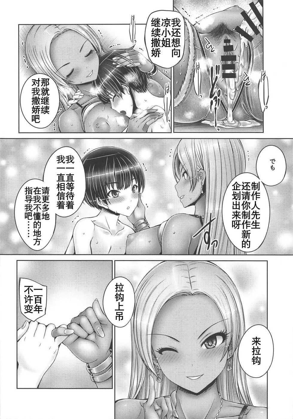 (C97) [cocon! (Otone)] Ryo-san ni Ippai Amaechau! | 制作人小撒娇 (THE IDOLM@STER CINDERELLA GIRLS) [Chinese] [K记翻译] - Page 20