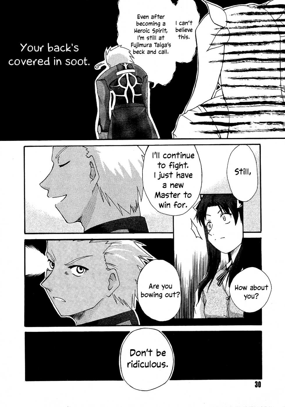 (C66) [Youtoujirushi (Arami Taito)] LOVE & CHAIN (Fate/stay night) [English] [EHCOVE] - Page 30