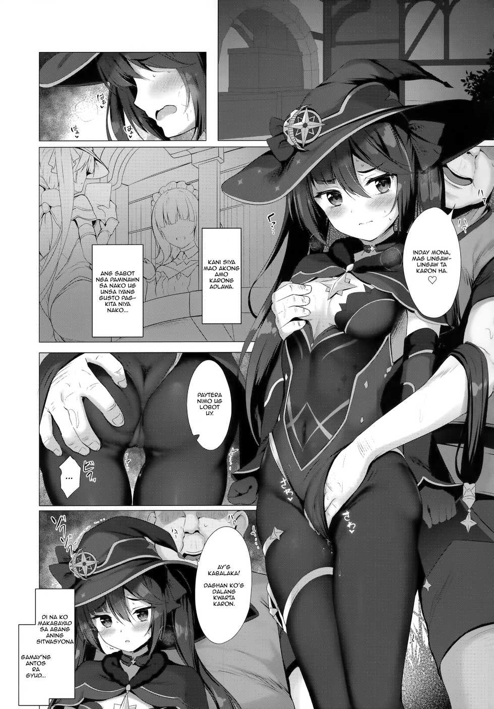 (Hataket) [Twilight Road (Tomo)] Okane no Tame nara Shikataganai!  It Can't Be Helped if It's for Money (Genshin Impact) [Binisaya] [bitcrush!] - Page 3