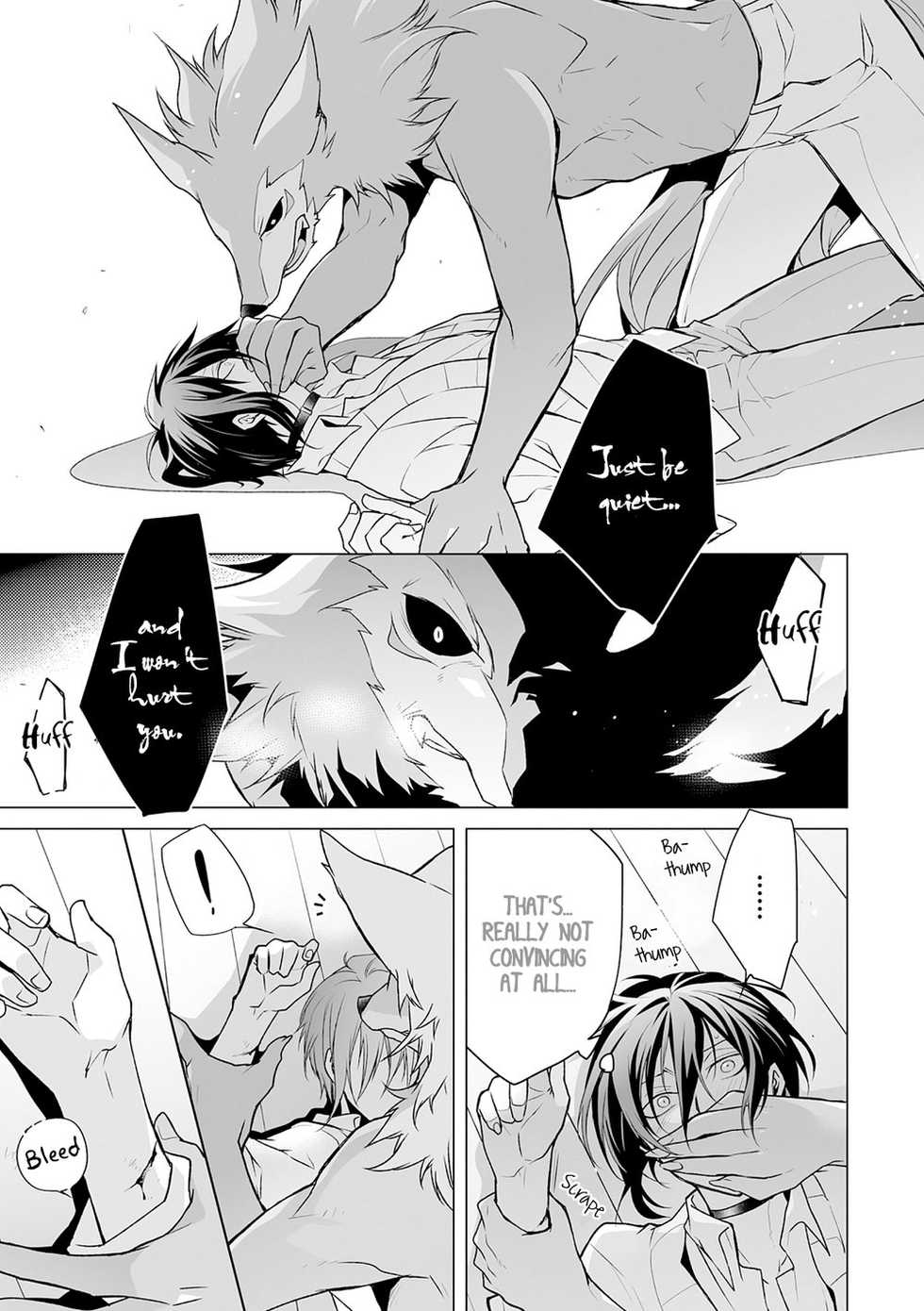 [Be There (Setsuna Kai)] Kedamono Bitch [English] [Digital] (Ongoing) - Page 9