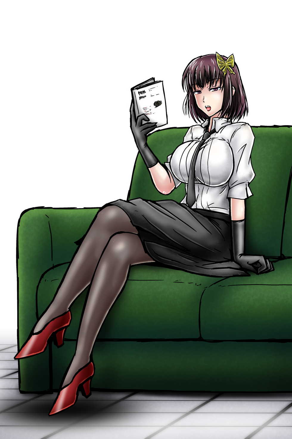 [Tasuro Kuzuha] Ero Irai no Prologue _ Yosano Akiko (Bungou Stray Dogs) - Page 3