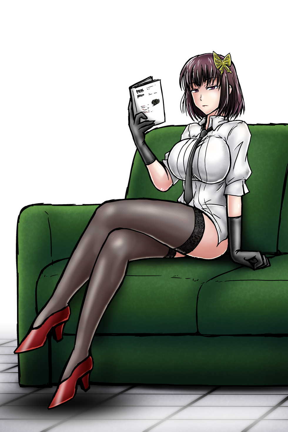 [Tasuro Kuzuha] Ero Irai no Prologue _ Yosano Akiko (Bungou Stray Dogs) - Page 8