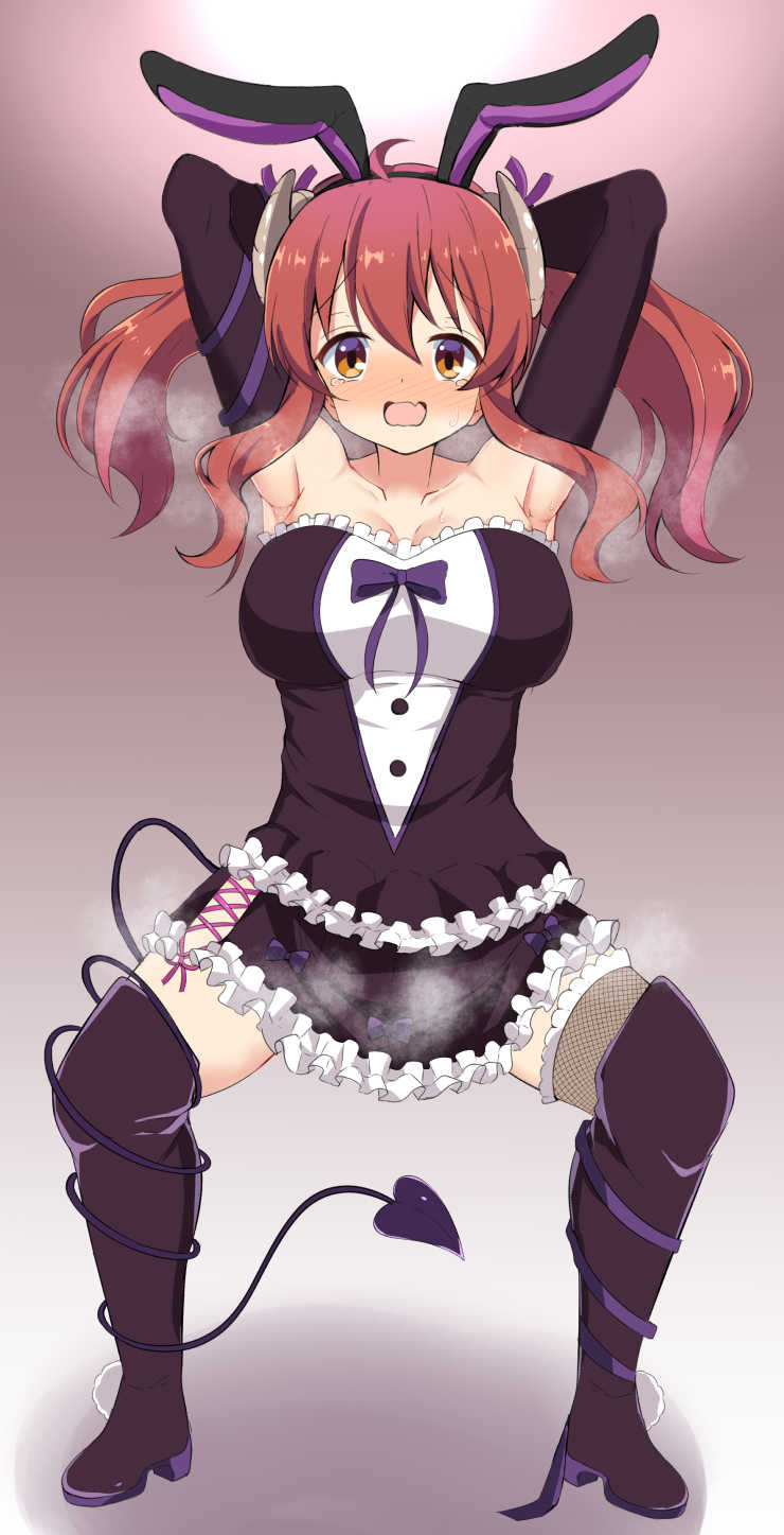 [mak066] Shamiko (Machikado Mazoku) - Page 1