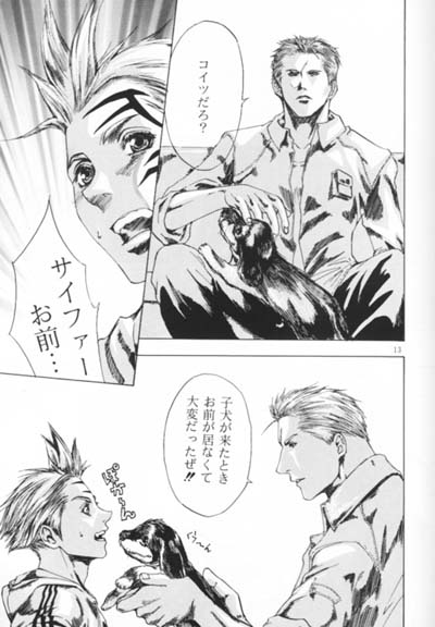 [Kishibojin Hannya Gals (Ouno Katsuyuki)] Sweet day (Final Fantasy VIII) - Page 12