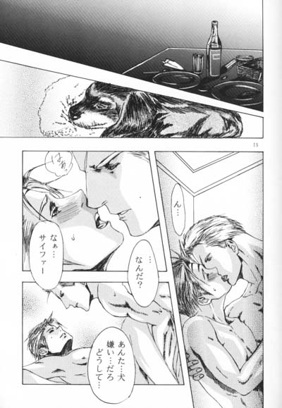 [Kishibojin Hannya Gals (Ouno Katsuyuki)] Sweet day (Final Fantasy VIII) - Page 14